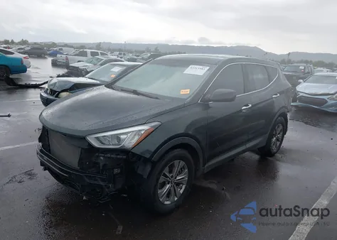 2013 Hyundai Santa Fe Sport из США, поврежденный, VIN 5XYZT3LB6DG043397